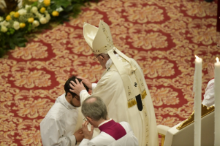 3-IV Domenica di Pasqua - Santa Messa e Ordinazioni presbiteriali