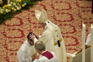 3-IV Sunday of Easter - Holy Mass with Priestly Ordinations