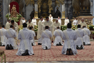 12-IV Sunday of Easter - Holy Mass with Priestly Ordinations