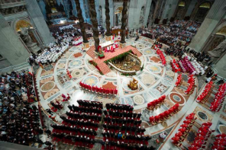 31-Holy Mass and blessing of the Pallium for the new Metropolitan Archbishops on the Solemnity of Saints Peter and Paul
