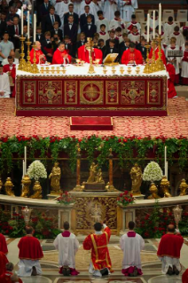32-Holy Mass and blessing of the Pallium for the new Metropolitan Archbishops on the Solemnity of Saints Peter and Paul