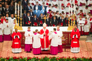 35-Holy Mass and blessing of the Pallium for the new Metropolitan Archbishops on the Solemnity of Saints Peter and Paul