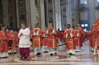 1-Holy Mass and blessing of the Pallium for the new Metropolitan Archbishops on the Solemnity of Saints Peter and Paul