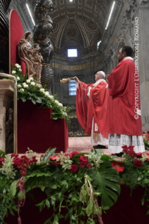 3-Holy Mass and blessing of the Pallium for the new Metropolitan Archbishops on the Solemnity of Saints Peter and Paul