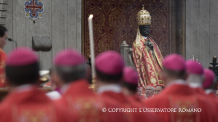 4-Holy Mass and blessing of the Pallium for the new Metropolitan Archbishops on the Solemnity of Saints Peter and Paul
