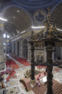 20-Holy Mass and blessing of the Pallium for the new Metropolitan Archbishops on the Solemnity of Saints Peter and Paul