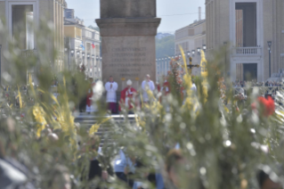 29-Palm Sunday - 34th World Youth Day