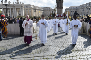 12-Palm Sunday - 34th World Youth Day