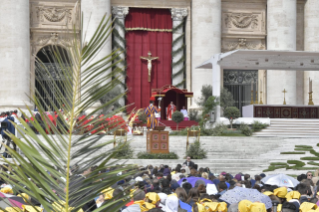 26-Palm Sunday - 34th World Youth Day