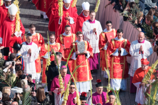 10-Domingo de Ramos - XXXI Jornada Mundial da Juventude - Santa Missa