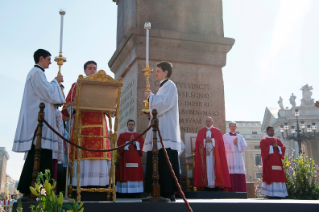 12-Celebration of Palm Sunday of the Passion of the Lord - Holy Mass