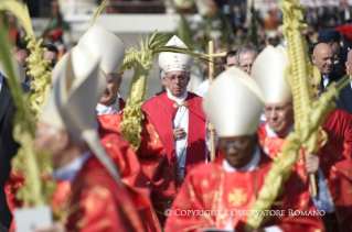 3-Celebration of Palm Sunday of the Passion of the Lord - Holy Mass
