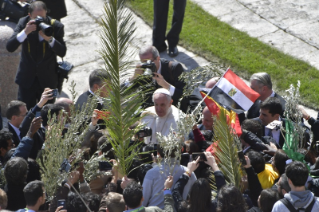 43-Palm Sunday - 33rd World Youth Day