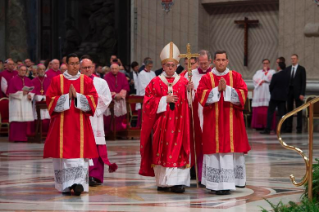 16-Santa Misa en la Solemnidad de Pentecostés