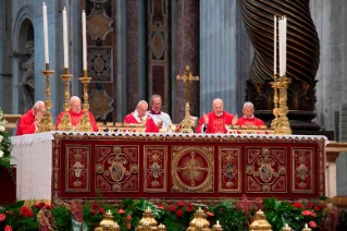 22-Santa Misa en la Solemnidad de Pentecostés