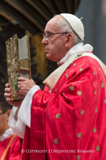 10-Santa Misa en la Solemnidad de Pentecostés