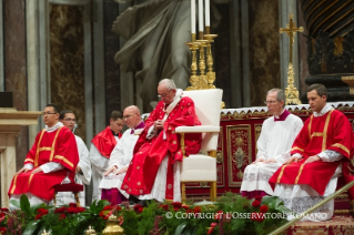 7-Santa Misa en la Solemnidad de Pentecostés