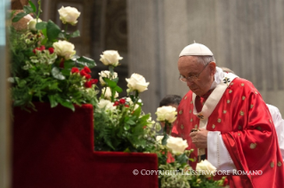 1-Holy Mass on the Solemnity of Pentecost 