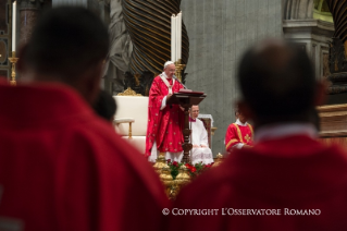 4-Santa Missa na Solenidade de Pentecostes