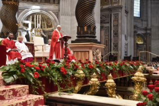 22-Santa Misa de la solemnidad de Pentecostés