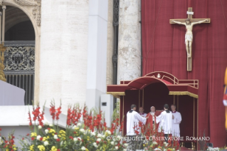 9-Santa Misa en la Solemnidad de Pentecostés