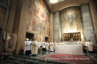 3-Celebrazione Eucaristica al Pontificio Collegio Americano del Nord