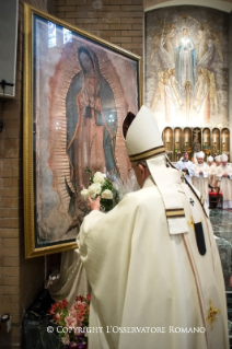 2-Celebración Eucarística en el Pontificio Colegio Americano del Norte