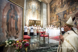 5-Celebración Eucarística en el Pontificio Colegio Americano del Norte