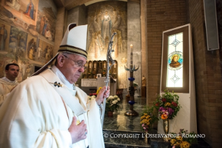 6-Celebrazione Eucaristica al Pontificio Collegio Americano del Nord