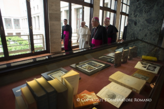 7-Celebración Eucarística en el Pontificio Colegio Americano del Norte