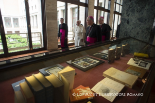 7-Eucharistic Celebration at the Pontifical North American College