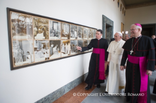 8-Celebrazione Eucaristica al Pontificio Collegio Americano del Nord