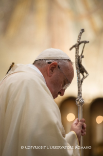 9-Celebrazione Eucaristica al Pontificio Collegio Americano del Nord