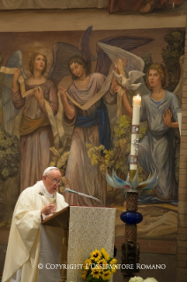 12-Eucharistic Celebration at the Pontifical North American College