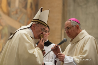 13-Celebrazione Eucaristica al Pontificio Collegio Americano del Nord