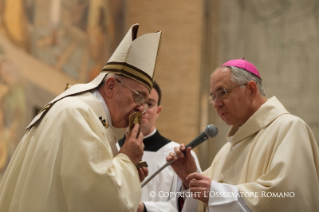 13-Celebración Eucarística en el Pontificio Colegio Americano del Norte