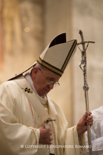 17-Celebrazione Eucaristica al Pontificio Collegio Americano del Nord