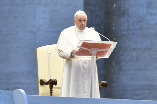1-Momento extraordinário de oração presidido pelo Papa Francisco