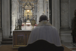 10-Moment of prayer and “Urbi et Orbi” Blessing presided over by Pope Francis   