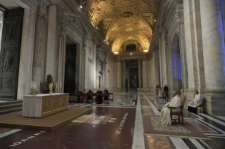 16-Momento extraordinário de oração presidido pelo Papa Francisco