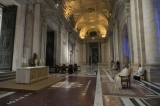 16-Moment of prayer and “Urbi et Orbi” Blessing presided over by Pope Francis   