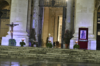 18-Momento extraordinário de oração presidido pelo Papa Francisco