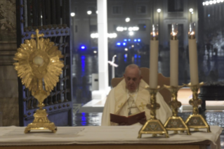 19-Momento extraordinário de oração presidido pelo Papa Francisco