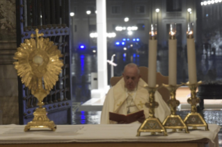 19-Moment of prayer and “Urbi et Orbi” Blessing presided over by Pope Francis  