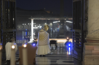 20-Momento extraordinário de oração presidido pelo Papa Francisco