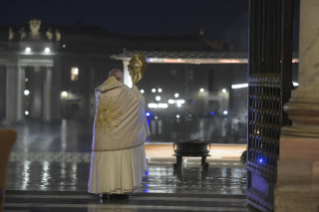 23-Momento extraordinário de oração presidido pelo Papa Francisco