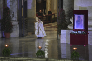 22-Moment of prayer and “Urbi et Orbi” Blessing presided over by Pope Francis  