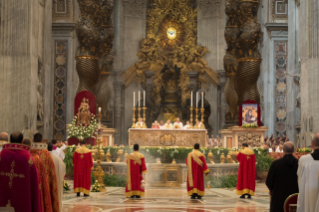 8-II Domingo de Páscoa (ou da Divina Misericórdia) - Santa Missa 