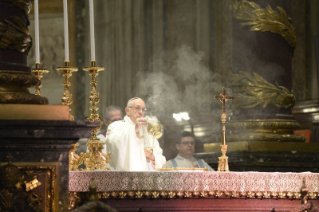 0-Santa Missa na Festa da Trasladação do ícone mariano da "Salus Populi Romani"