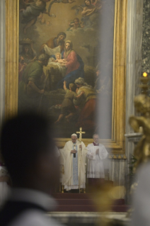 1-Santa Missa na Festa da Trasladação do ícone mariano da "Salus Populi Romani"